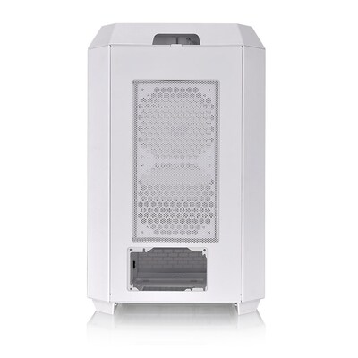 Thermaltake The Tower 300 m-ATX Micro Tower Chassis, Snow (CA-1Y4-00S6WN-00)