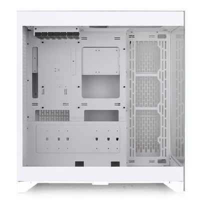 Thermaltake CTE E600 MX Mini ITX Mid Tower Gaming Computer Case, Snow (CA-1Y3-00M6WN-00)