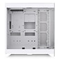 Thermaltake CTE E600 MX Mini ITX Mid Tower Chassis, Snow (CA-1Y3-00M6WN-00)