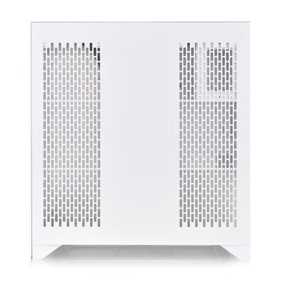 Thermaltake CTE E600 MX Mini ITX Mid Tower Gaming Computer Case, Snow (CA-1Y3-00M6WN-00)