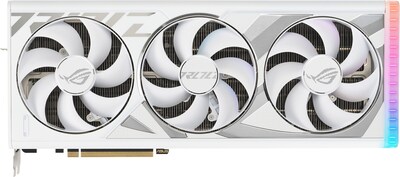 Asus ROG Strix GeForce RTX 4080 SUPER PCI Express 4.0 16GB GDDR6X Gaming Graphics Card, White (ROG-STRIX-RTX4080S-O16G-WHITE)