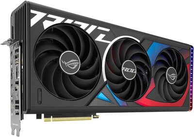 Asus ROG Strix GeForce RTX 4070 Ti SUPER PCI Express 4.0 16GB GDDR6X Gaming Graphics Card, Black (ROG-STRIX-RTX4070TIS-O16G)