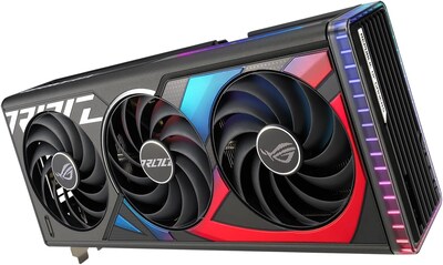 Asus ROG Strix GeForce RTX 4070 Ti SUPER PCI Express 4.0 16GB GDDR6X Gaming Graphics Card, Black (ROG-STRIX-RTX4070TIS-O16G)