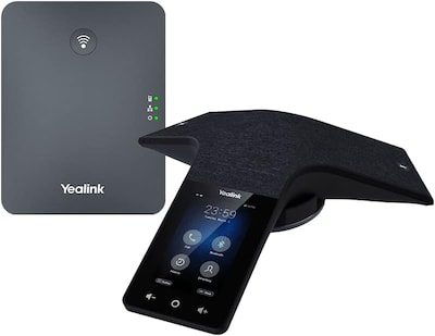 Yealink CP935W Wireless Wi-Fi with DECT HD IP Base, Black (CP935W-BASE)