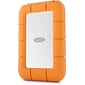 LaCie Rugged Mini 500GB External USB 3.2 Portable Hard Drive, Orange (STMF500400)