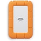 LaCie Rugged Mini 4TB External USB 3.2 Portable Hard Drive, Orange (STMF4000400)
