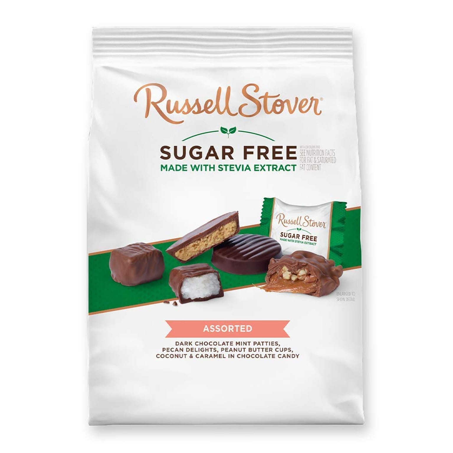 Russell Stover Sugar-Free Assorted Chocolate Candy, 19.9 oz. (220-02268)
