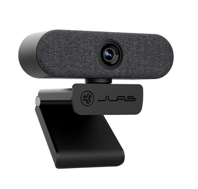 JLab EPIC HD 2000 General Purpose Webcam, 5 Megapixels, Black (WEPICCAMRBLK124)