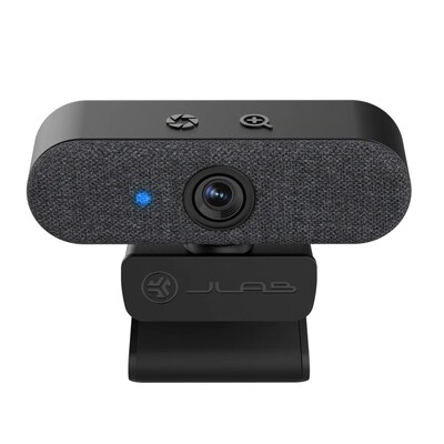 JLab EPIC HD 2000 General Purpose Webcam, 5 Megapixels, Black (WEPICCAMRBLK124)