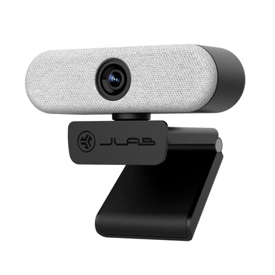 JLab EPIC HD 2000 General Purpose Webcam, 5 Megapixels, Black (WEPICCAMRBLK124)