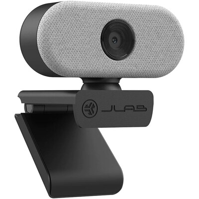 JLab GO HD 1080 General Purpose Webcam, 2 Megapixels, White (WGOCAMRWHT124)