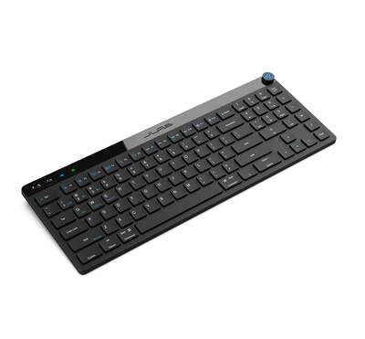 JLab JBUDS Wireless Ergonomic Keyboard, Black (KJBUDSKEYRBLK4)