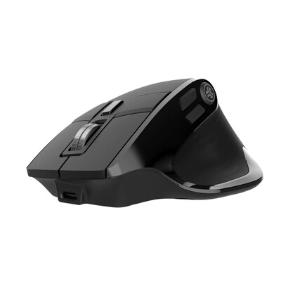 JLab EPIC Wireless Ergonomic Mouse, Black (MEPICMOUSERBLK124)