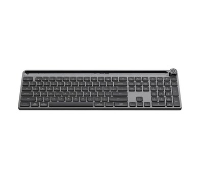 JLab EPIC Wireless Ergonomic Keyboard, Black (KEPICKEYRBLK4)