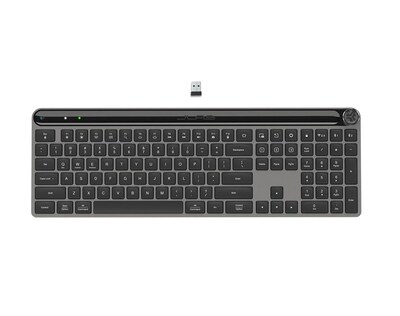 JLab EPIC Wireless Ergonomic Keyboard, Black (KEPICKEYRBLK4)