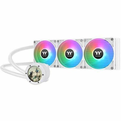 Thermaltake TH360 V2 Ultra ARGB Sync 120mm Cooling Fans with RGB Lighting (CL-W405-PL12SW-A)