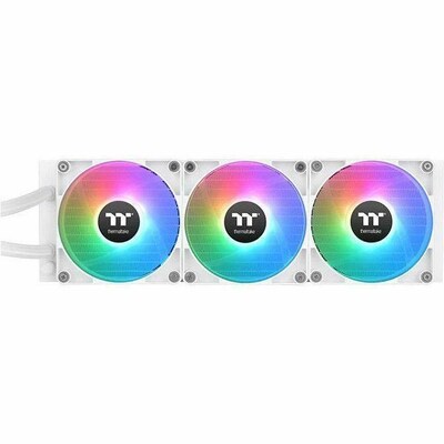 Thermaltake TH360 V2 Ultra ARGB Sync 120mm Cooling Fans with RGB Lighting (CL-W405-PL12SW-A)