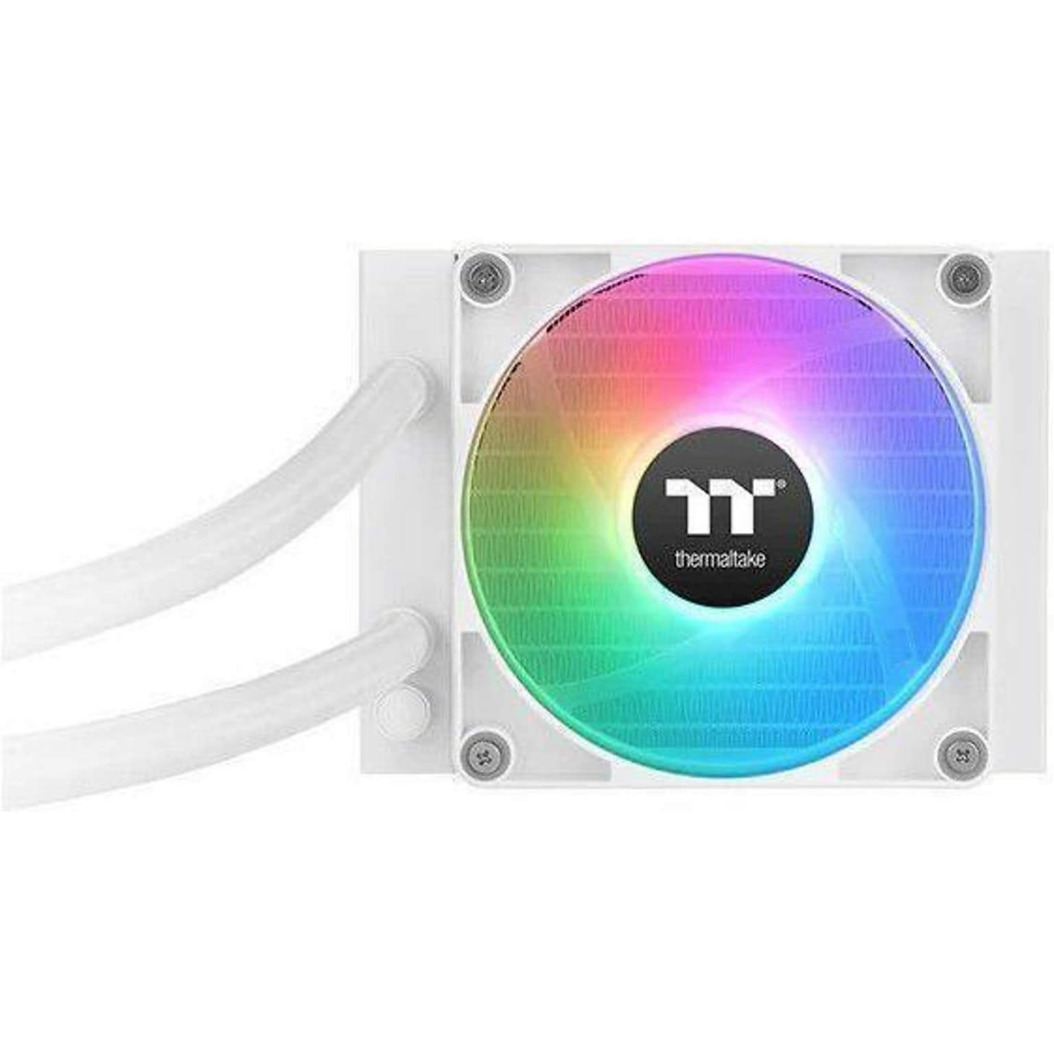 Thermaltake TH120 V2 ARGB Sync 120mm Hydraulic Bearing Cooling Fan/Radiator/Water Block/Pump with RGB Lighting (CLW363PL12SWA)