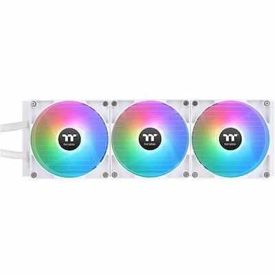 Thermaltake H420 V2 Ultra ARGB Sync 140mm Cooling Fans with RGB Lighting (CLW407PL14SWA)