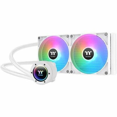 Thermaltake TH280 V2 ARGB Sync 140mm Cooling Fan/Radiator/Pump with RGB Lighting (CLW377PL14SWA)