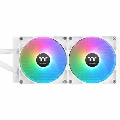 Thermaltake TH280 V2 ARGB Sync 140mm Cooling Fan/Radiator/Pump with RGB Lighting (CLW377PL14SWA)