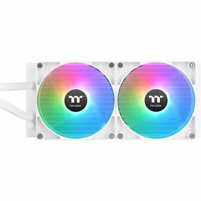 Thermaltake TH280 V2 Ultra ARGB Sync 140mm Cooling Fan/Radiator/Water Block/Pump with RGB Lighting (