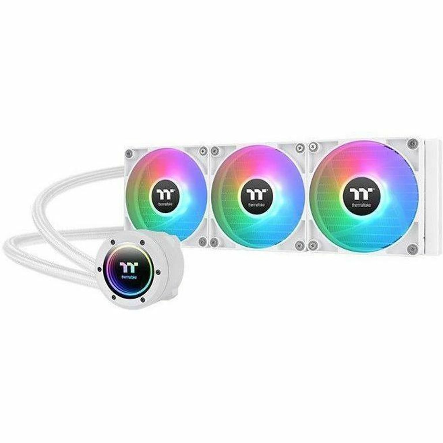 Thermaltake TH360 V2 ARGB Sync 120mm Cooling Fan/Radiator/Water Block/Pump with RGB Lighting (CLW365PL12SWA)