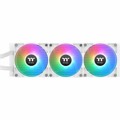Thermaltake TH360 V2 ARGB Sync 120mm Cooling Fan/Radiator/Water Block/Pump with RGB Lighting (CLW365PL12SWA)