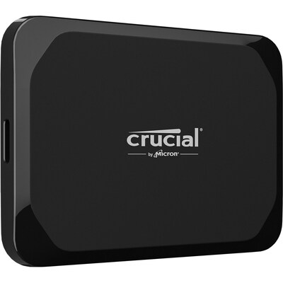 Crucial X9 1TB USB 3.2 Gen 2 External Portable Hard Drive, Black (CT1000X9SSD9)