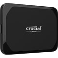 Crucial X9 1TB USB 3.2 Gen 2 External Portable Hard Drive, Black (CT1000X9SSD9)