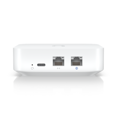 Ubiquiti Gateway Lite 1x GbE WAN Port, White (UXGLITE)