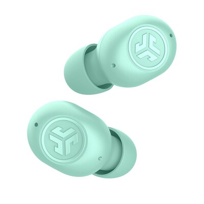 JLab JBuds Mini True Wireless Noise Canceling Earbuds Headphones, Bluetooth, Mint (EBJBMINIRMNT124)