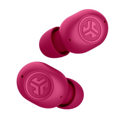 Jlab JBuds Mini True Wireless Noise Canceling Earbuds Headphones, Bluetooth, Pink (EBJBMINIRPNK124)