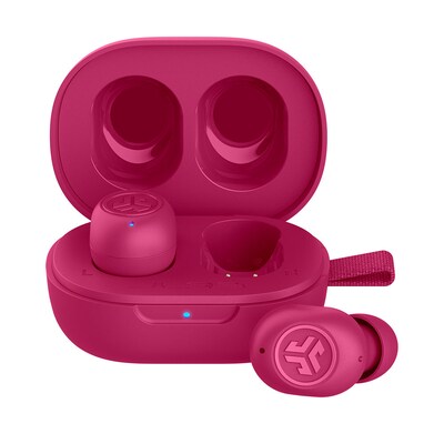 Jlab JBuds Mini True Wireless Noise Canceling Earbuds Headphones, Bluetooth, Pink (EBJBMINIRPNK124)