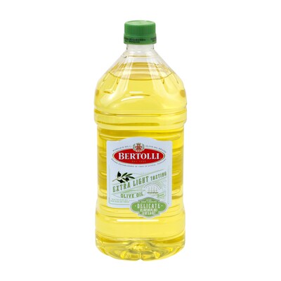 BERTOLLI Extra Light 2 Liter Tasting Olive Oil (220-00804)