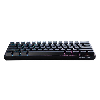 Mad Catz S.T.R.I.K.E. 6 RGB Mechanical Keyboard, Black (KS63NMUSBL000-0)