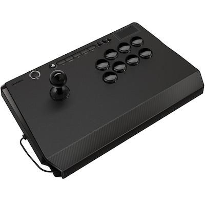 QANBA Titan B1 QANB1 Joystick for PlayStation 5/4 & PC, Wired, Black