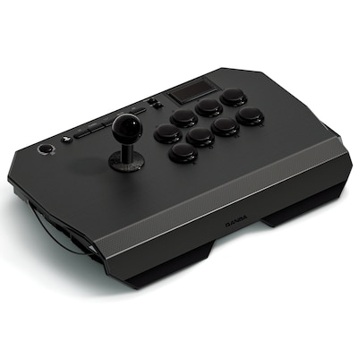 QANBA Drone 2 QANN3 Joystick for PlayStation 5/4 & PC, Wired, Black