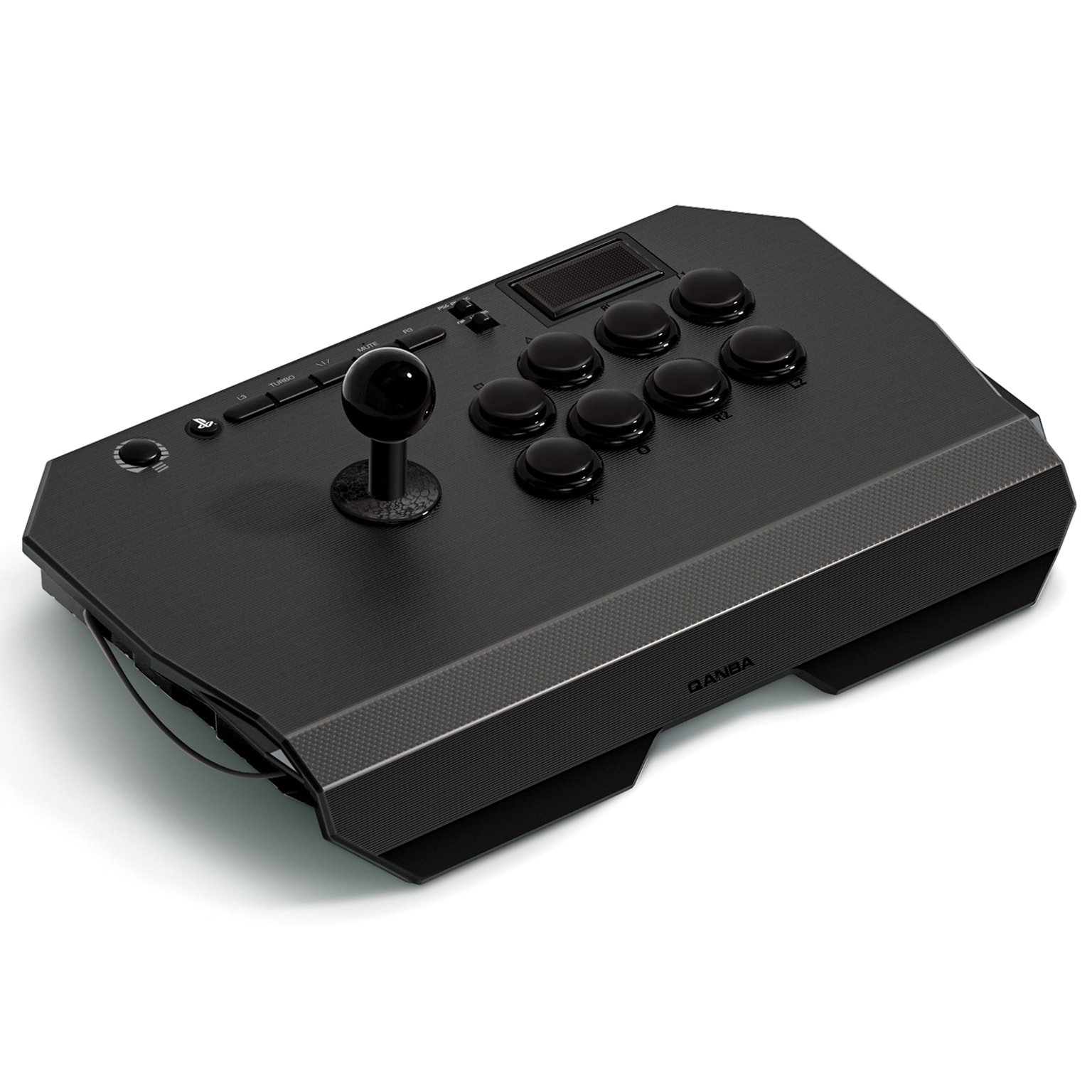 QANBA Drone 2 QANN3 Joystick for PlayStation 5/4 & PC, Wired, Black