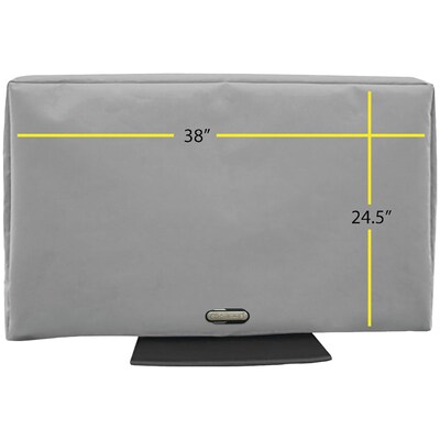 Solaire 38 - 43 Outdoor TV Cover, Light Gray (SOL 38G)