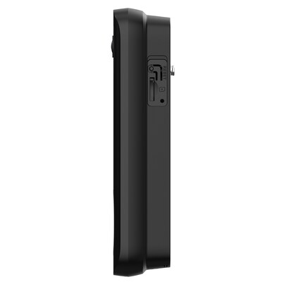 Lorex Wi-Fi 2K Wired/Wireless Smart Video Doorbell, Black (B463AJDB-E)