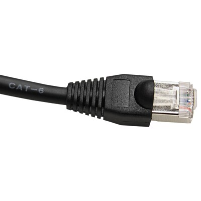 Lorex CAT-6 Outdoor Extension Cable for IP Cameras, 200-ft., Black (CBL200C6RXU)