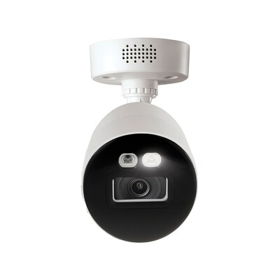 Lorex Fusion 4K 8.0-MP 12-Camera-Capable 2-TB DVR System with 6 Wired Smart Deterrence CVI Cameras,