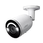 Lorex Fusion 4K 8.0-MP 16-Camera-Capable 2-TB NVR System with 4 IP Smart-Deterrence Bullet Cameras, White (N847A62-8A4-E)