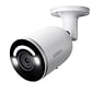 Lorex Fusion 4K 8.0-MP 16-Camera-Capable 4-TB NVR System with 8 IP Smart-Deterrence Bullet Cameras, White (N864A64B-8AB8)