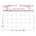 2019 Blue Sky Wall Calendar BS Bca Ale H x andra 11 H x 8.75  W RY Monthly Wirebound (101632-19)