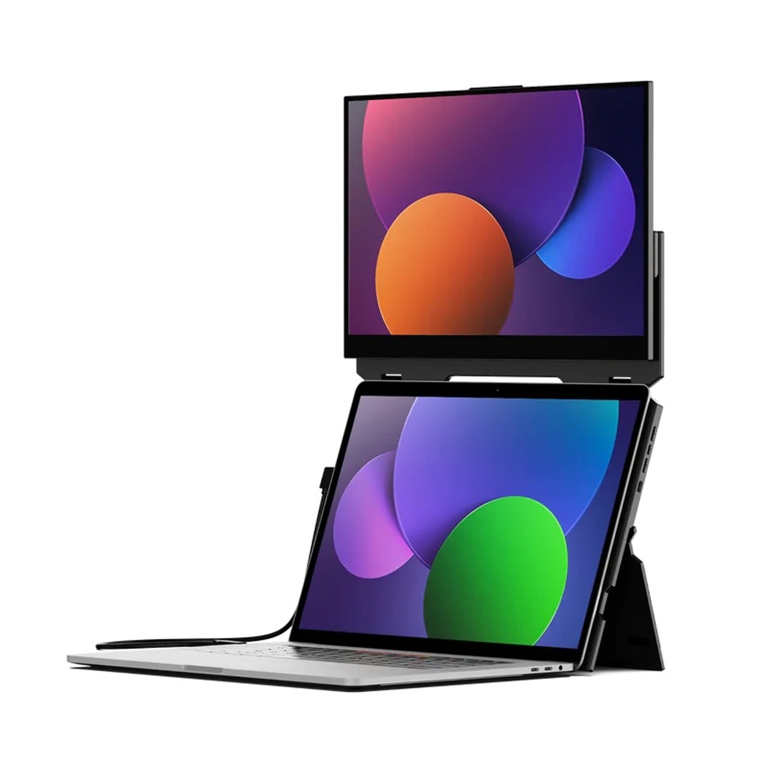 Mobile Pixels Inc. DUEX Float 15.6 Stackable Touchscreen Display, Black (101-1011P01)