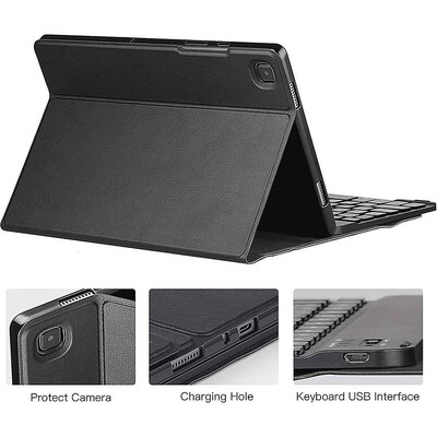 SaharaCase Keyboard Case for Samsung Galaxy Tab A7 Lite, Black (TB00131)