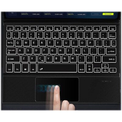 SaharaCase Keyboard Case for Samsung Galaxy Tab A8, Black (TB00206)