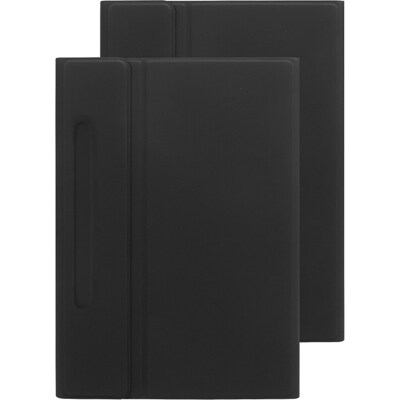 SaharaCase Keyboard Case with TrackPad for Samsung Galaxy Tab S8+, Galaxy Tab S7 FE and Galaxy Tab S9 FE+, Black (TB00222)